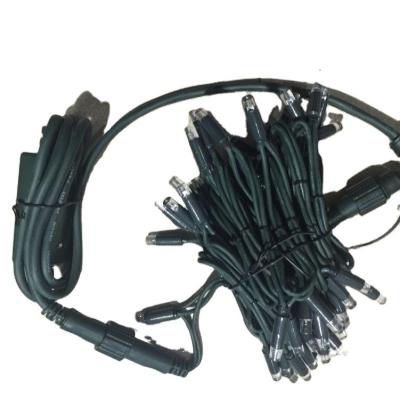 China Rubber Wire Led Christmas Light for sale