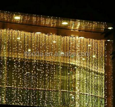 China High Quality Led Outdoor Light 2m x 5m LANDSCAPE Curtain String Curtain Light for sale