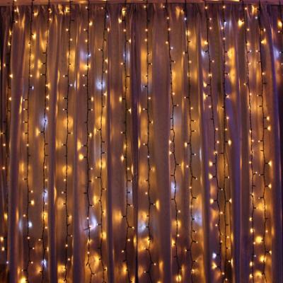 China 1 * 0.5 copper wiring LED decoration curtain light for outdoor and indoor decorative for sale