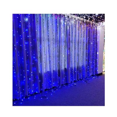 China Window String Lights 2X3M 600 LED Window Curtain String Light for Wedding Party Garden Bedroom Outdoor Indoor Decorations (Warm White) for sale