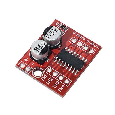 China Reversing PWM DC Motor Drive Module to Ship Dual H Bridge Stepper Motor Mini Victory L298N L298N Motor Driver for sale