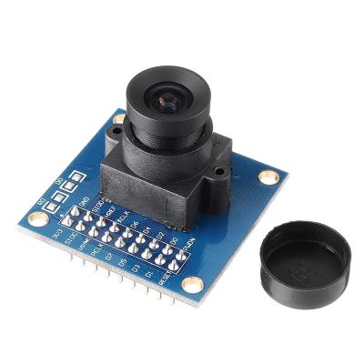 China OV7670 Camera Module Supports Active VGA CAF Auto Exposure Size 640X480 Ov7670 Camera Display-Control Module for sale