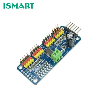 China 16 Channel PWM Drive 12 Bit PWM / Servo Driver I2C Connect PCA9685 Module Shield Module Shield Servo Motor Driver Shield Servo Board for sale