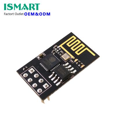 China ISMART ESP8266-01 esp-01 esp01 esp-8266 esp 8266 serial WIFI module WIF transceiver ESP-01 esp8266 WIFI module ESP-01 esp8266 WIFI wireless module for sale