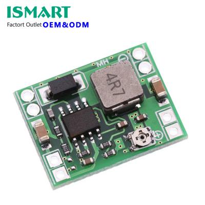 China ISMART MP1584EN Ultra-small size DC-DC Super DC Buck Module Power Supply Buck Module Adjustable Step-Down Step-Down LM2596 MP1584EN Panel 3A for sale