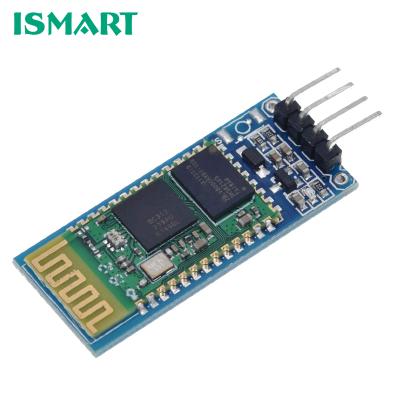 China ISMART HC-06 HC 06 Serial Module Connect 51CSR Support Multiple Consoles Pass-through Wireless Module HC-06 Module Compatible Board Board for sale