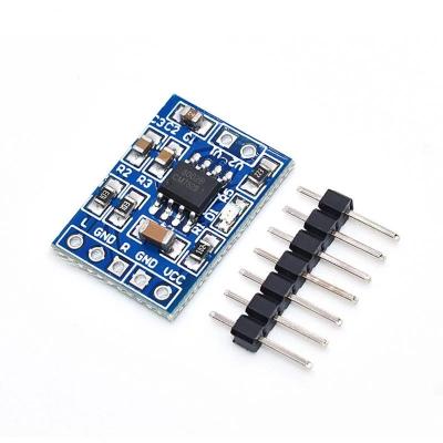 China HXJ8002 2.0-5.5V Mini Power Amplifier Panel BTL Module Amplifier Module 3W Channel Audio Mono Voice Low Noise For HXJ8002 Speaker Audio Amplifier Panels for sale