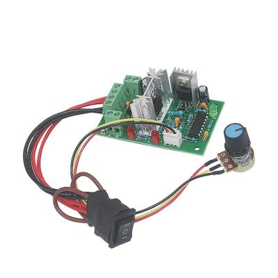 China CCM2 10-30V DC Controller Reversible Switch 120W PWM Regulator CCM2 Adjustable Motor Speed ​​Reversible Motor Speed ​​Controller for sale