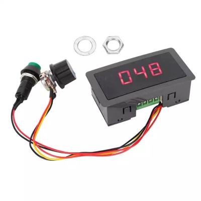 China ISMART DC Controller CCM5D 6V 12V 24V 5A PWM Digital Display LED Motor Speed ​​Regulator Motor 6v-30v 5A Motor Speed ​​Controller for sale