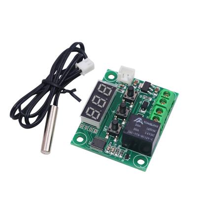 China W1209 DC 12V Temperature Controller Thermostat Switch Plate W1209 Digital Temperature Controller Thermostat -50-100C for sale