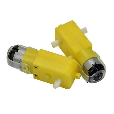 China Intelligent Car TT Motor 130 Motor Car Robot Gear Motor For DC3V-6V DC for sale