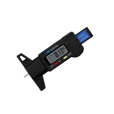 China Digital Car Tire Tire Groove Depth Gauge Auto Tire Wear Detection Tool Gauge Gauge Measuring Thickness Gauges Control System Thickness Gauge Meter for sale