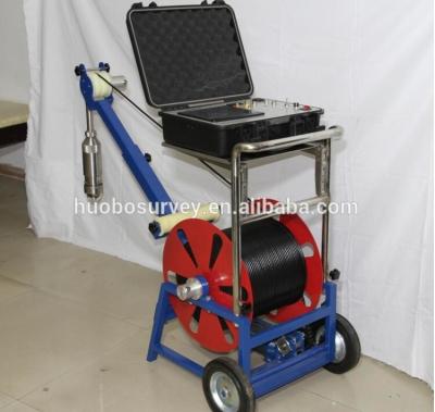 China Well borehole video inspection camera with multi-function DVR control box for sale