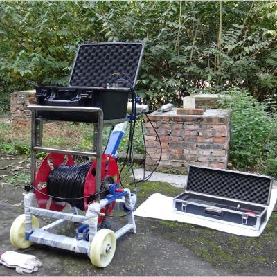 China Video Pipeline Sewer Borehole Inspection Camera with HD DVR for sale