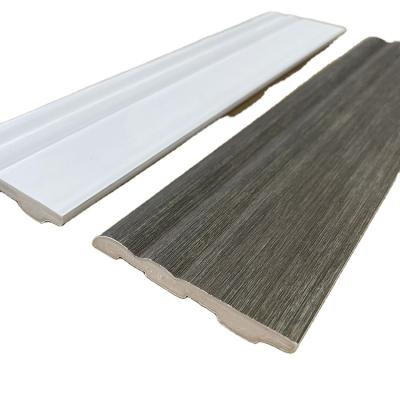 China Modern Vinyl Skirting Board PVC Foam Skirting Board Skirting Board for sale