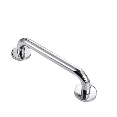 China HOT SALE Modern 304 Stainless Steel Bathroom Grab Bar 12' 24' 36' Handicapped Safety Railing Toilet Grab Rail for sale