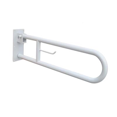 China Modern Wholesale Folding Bathroom Grab Bar Handicap And Toilet Railing Disabled Grab Bar for sale