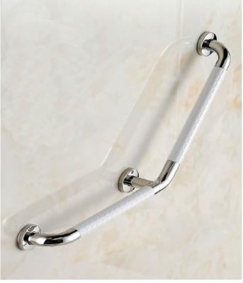 China Toilet Stainless Steel And ABS Bathroom Grab Bar For Toilet for sale