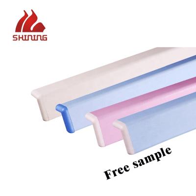 China Round Hospital PVC Coating Aluminum Wall Hospital Corner Protector Guard for sale