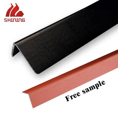 China Antibacterial Decorative Wall Edge Kantenschutz Corner Guard Rubber Protector for sale