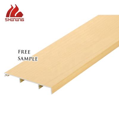 China New Technology Price Anti-collision Rated Buffet Table Aluminum Skirting Fire Board for sale