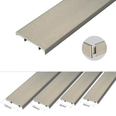 China XY-SHINING Resistance Aluminum Abrasive Champagne Aluminum Fascia Board for sale