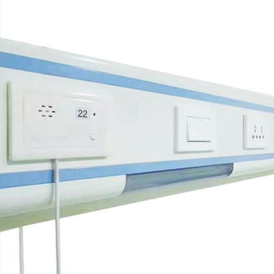 China Hochey Hospital Hospital Equipment Master Gas Medical Bed Unit Main Unit Panels for sale