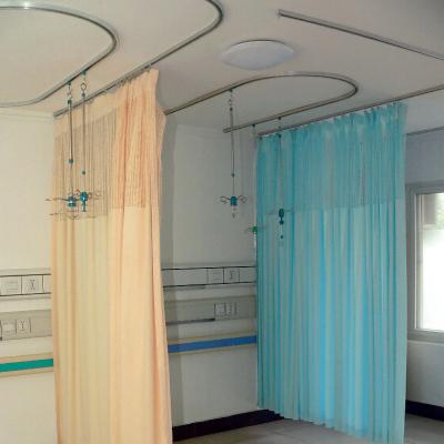 China Contemporary Medical Hospital Room Dividers Bed Privacy Screens Hospital Curtains for sale