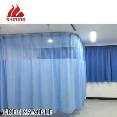 China Hospital Compartment Hospital Bed Screen Medical Curtain for sale