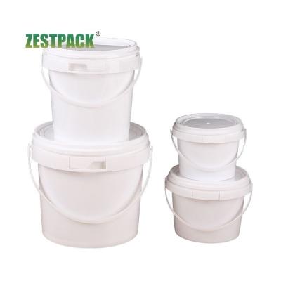 China Best Selling Universal Sealed To Cover Handle And Lids High Quality Plastic Barrel PP Plastic Bucket for sale