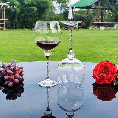 China Isn't Red Wine Maker Grape Customizable Wine Glass Latest Goblet Glass Wholesale Design for sale