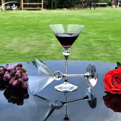 China Is Not Red Wine Glass Manufacturers Wholesale Cocktail Glasses Can Be Customized Diamond Crystal Wine Glasses for sale