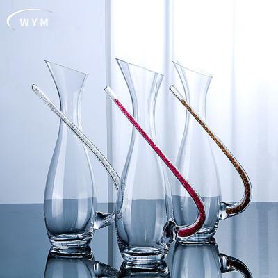 China IS NOT Diamond Crystal Wine Decanter Manufacturer Wholesale Whiskey Decanter for sale