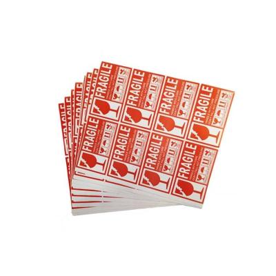 China Waterproof Direct Thermal Label Address Adhesive Heat Sensitive Shipping Label Says Label for sale