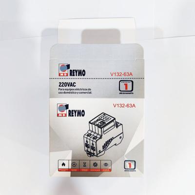 China Recyclable Wholesale Custom Exquisite Folding Receptacle Packaging Commodities U Disk Outer Box for sale