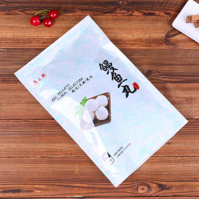 China Dried Fruit Aluminum Foil Bags Manufacturers Recyclable Custom Plastic Food Bags Three Side Sealing Bags for sale