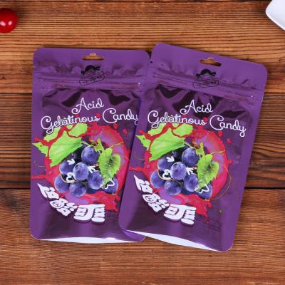 China Wholesale Self Sealing Tea Sealing Bags Customized Recyclable Leisure Food Plastic Packaging Bags Aluminum Foil Bags Manufacturers for sale