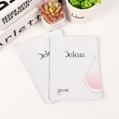 China Manufacturers Recyclable Mask Bag Aluminum Foil Professional Customized Bag Three Sealing Matte Composite Bag for sale