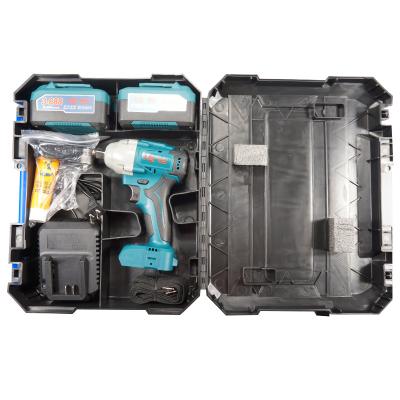 China Factory direct sales cordless impact wrench set brushless power for sale