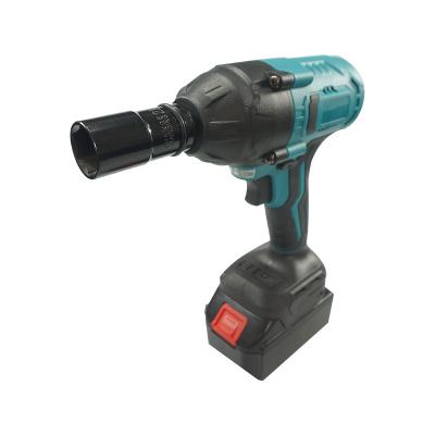 China OEM 21V Cordless Power Tools 1/2 3/8 Impact Gun Lithium Brushless Impact Wrench For Auto Mechanic for sale