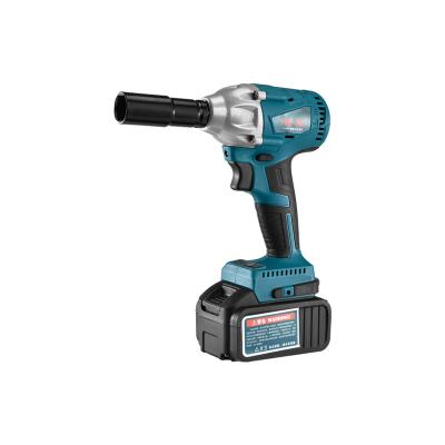 China High Quality Cordless Brushless Impact Wrench Machine for sale