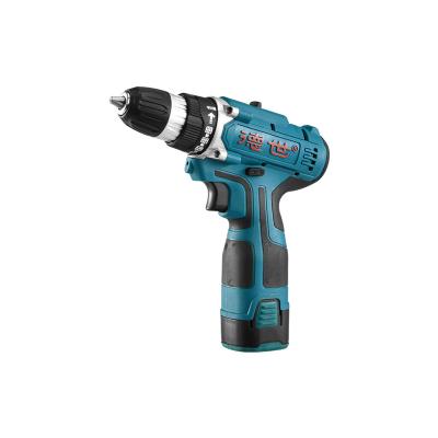 China Competitive Price Household Electric Drill 18V Cordless Lion Battery Cordless Drills for sale