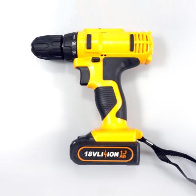 China Long Battery Life High Efficiency Cordless Impact Drill Portable Electric Drill for sale