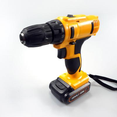 China High Efficiency High Efficiency Fast Charging Lion Battery Cordless Drill for sale