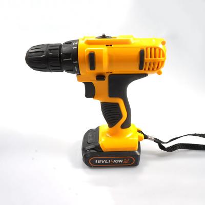 China High Efficiency Factory Supply 20v 18v Cordless Drill Battery Cordless Power Drill for sale