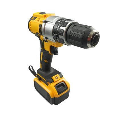 China High Efficiency 21V Electric Tool Cordless Drill Lithium Battery Power Screwdriver Brushless Drill for sale