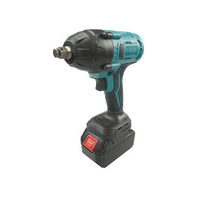 China High Output 21V Brushless Power Tool 1/2' Battery Impact Wrench for sale