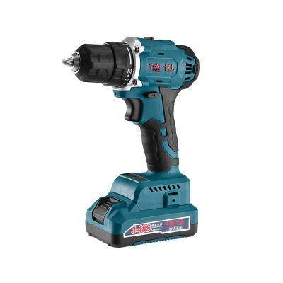 China High Efficiency Customized 40-50N.m 21V Lithium Battery Brushless Cordless Drill for sale