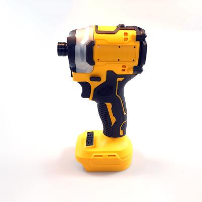 China High Efficiency 21V Impact Drill Brushless Cordless Electric Impact Wrench Driver for sale