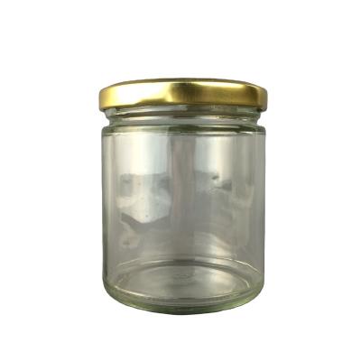 China 270ML canned food AROUND GLASS JAR for sale